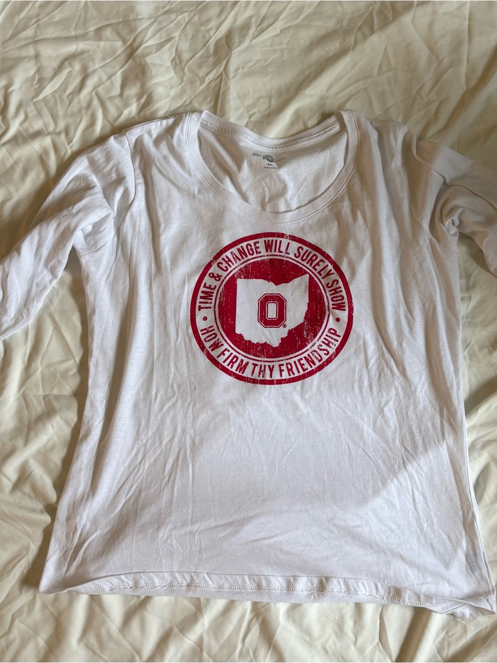 Women’s Ohio state  Long-Sleeve Shirt